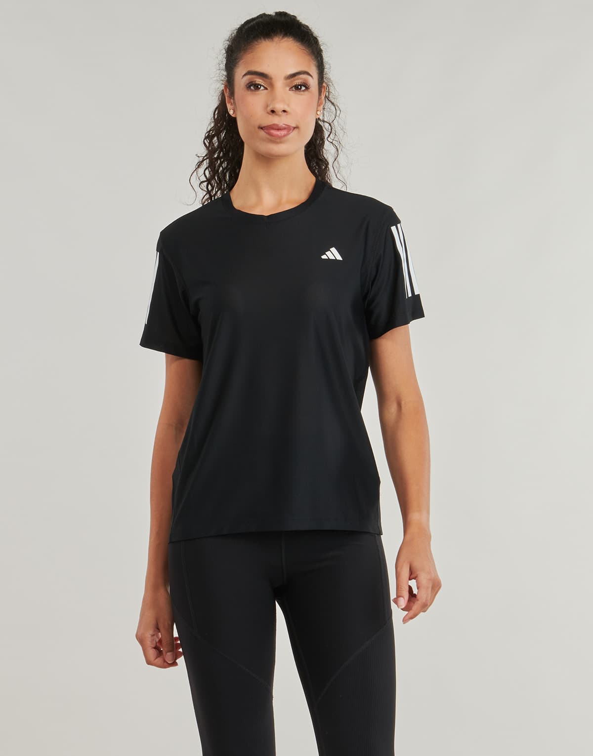 Women's T-Shirts adidas Black