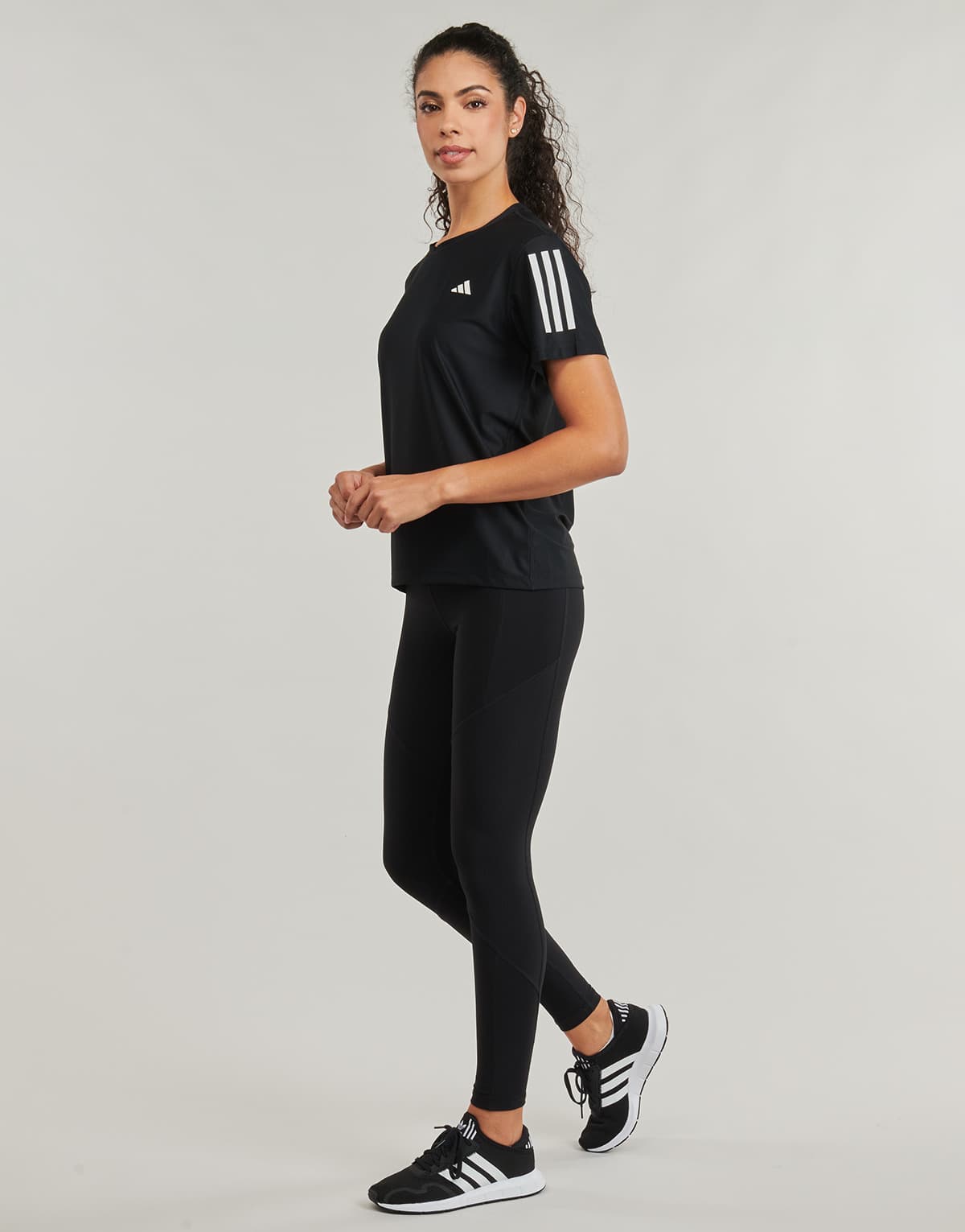 Women's T-Shirts adidas Black