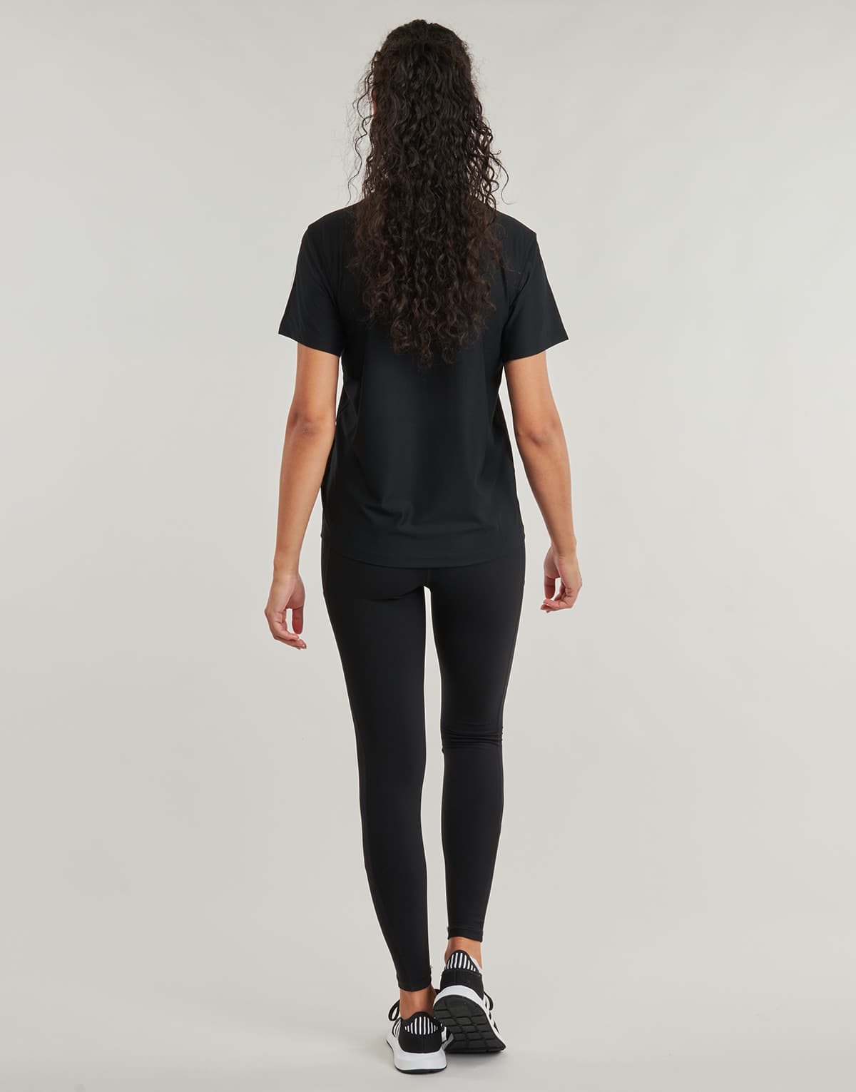 Women's T-Shirts adidas Black