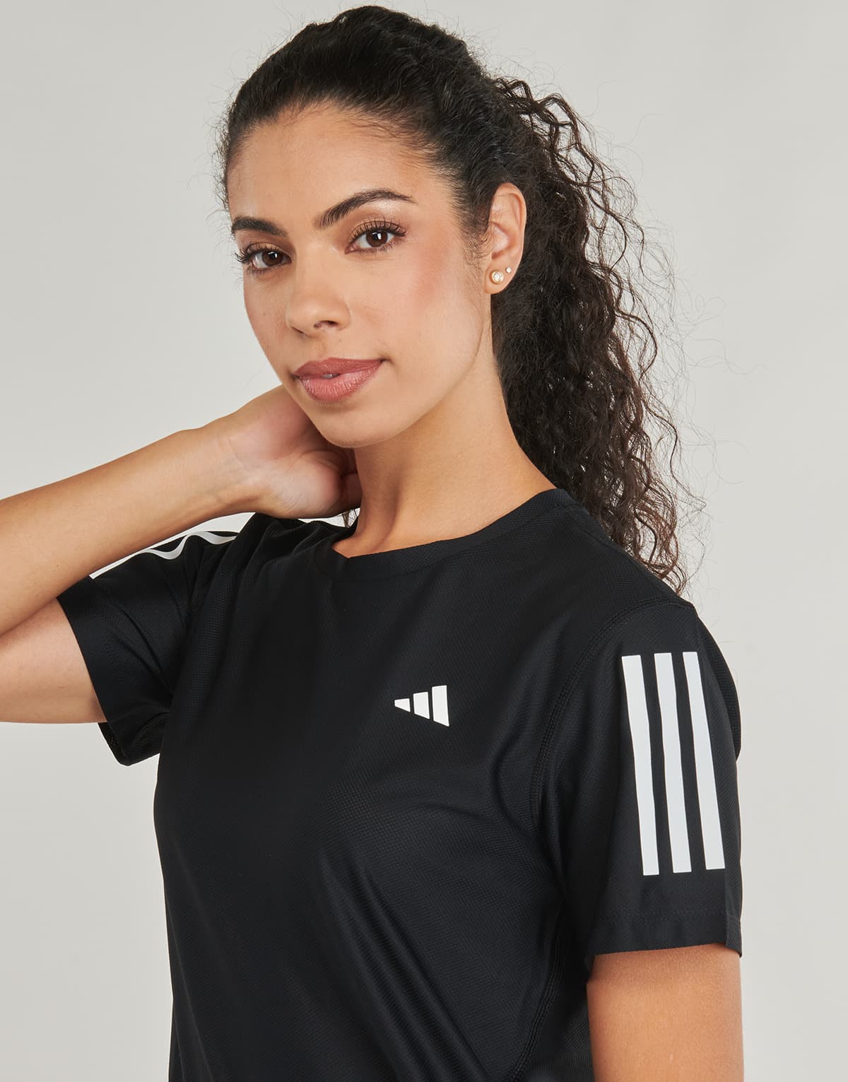 Women's T-Shirts adidas Black