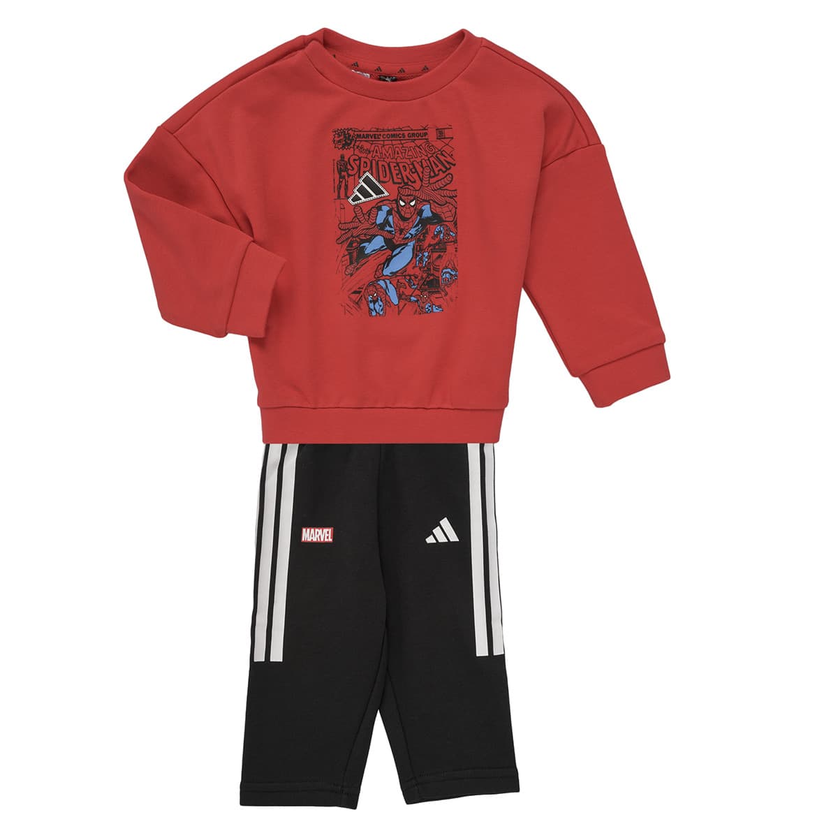 Girls' Sets adidas Red