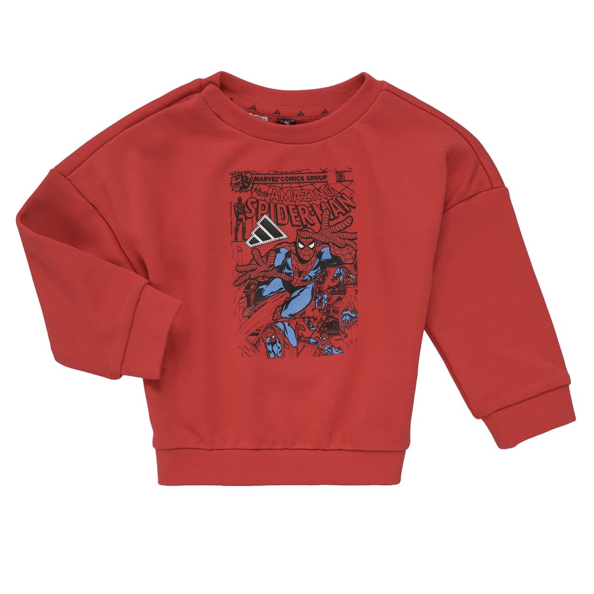 Boys' Sets adidas Red