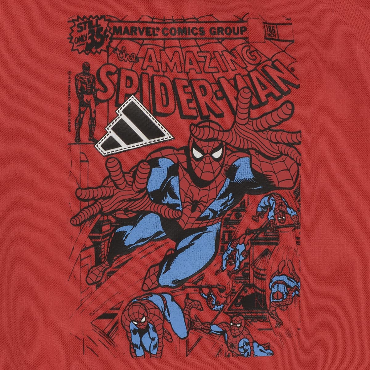 Boys' Sets adidas Red