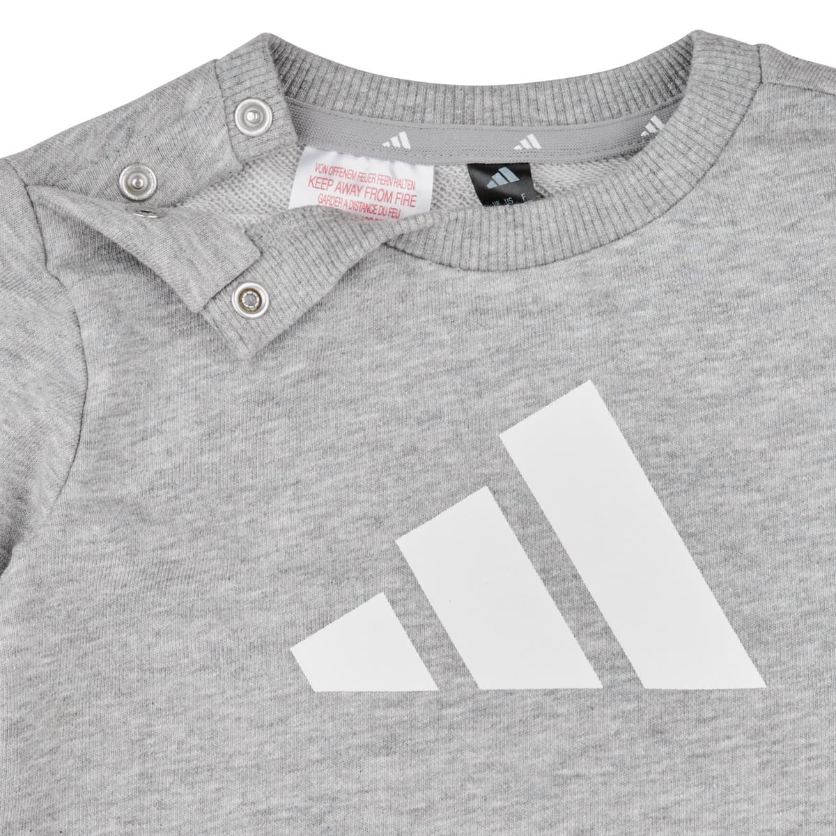 Boys' Sets adidas Gray