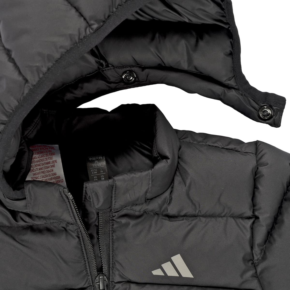 Boys' Jackets adidas Black