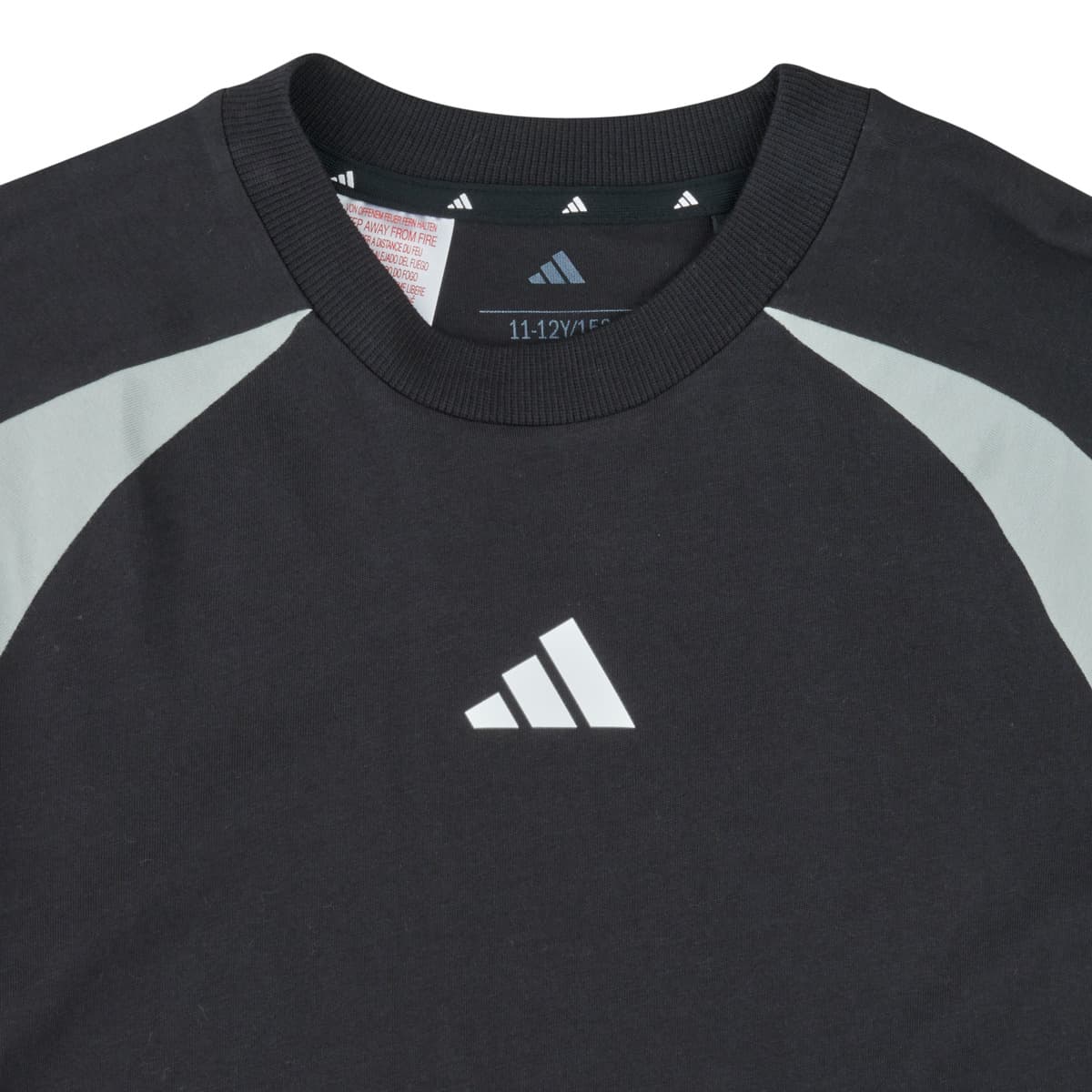 Boys' T-Shirts adidas Black