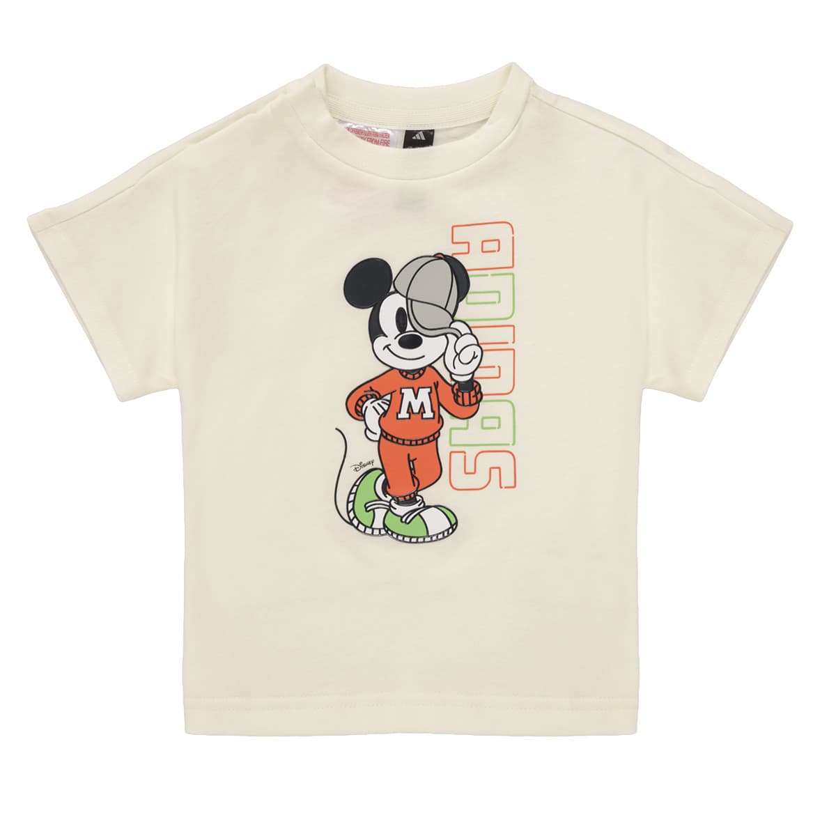 T-shirt με κοντά μανίκια adidas Disney Mickey Mouse T-Shirt Kids