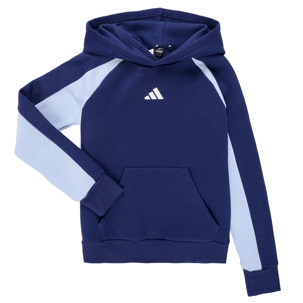 T-shirt με κουκούλα adidas Seasonal Essentials Colorblock Fleece Hoodie Kids