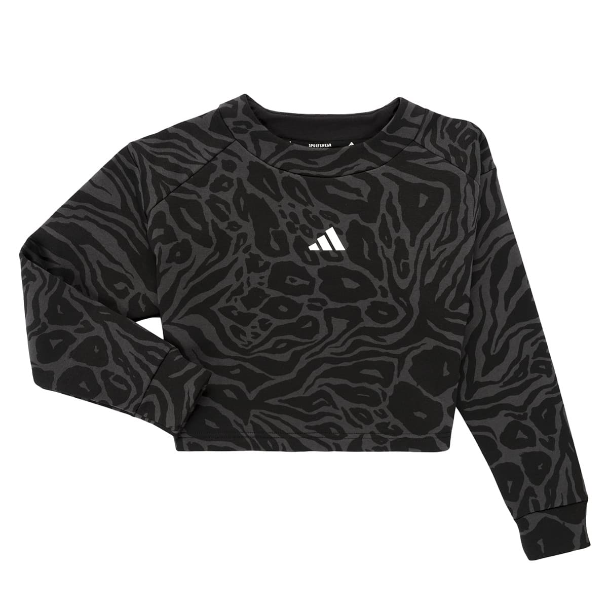 Αθλητικό T-shirt adidas Future Icons Cropped Sweatshirt Kids
