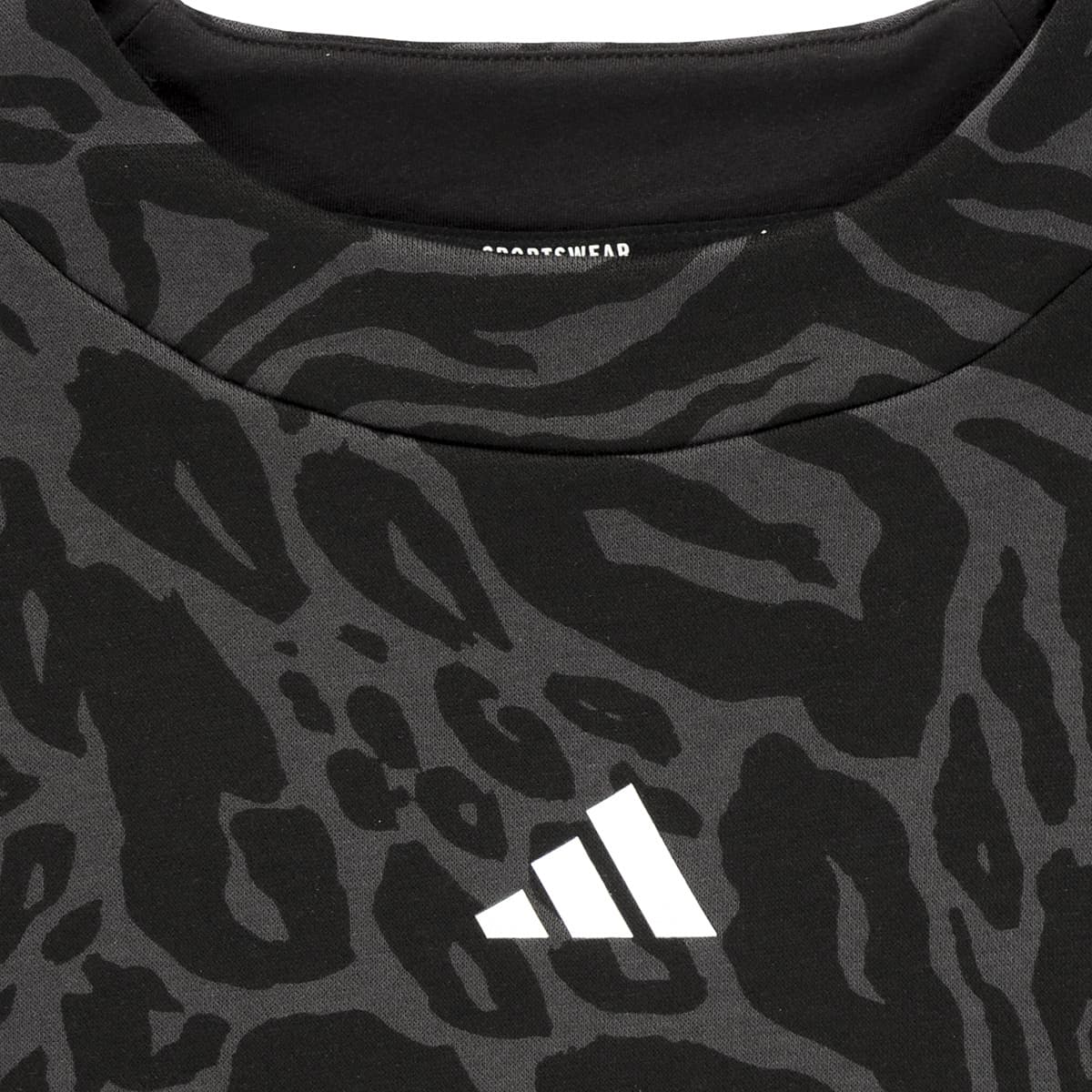 Girls' T-Shirts adidas Black