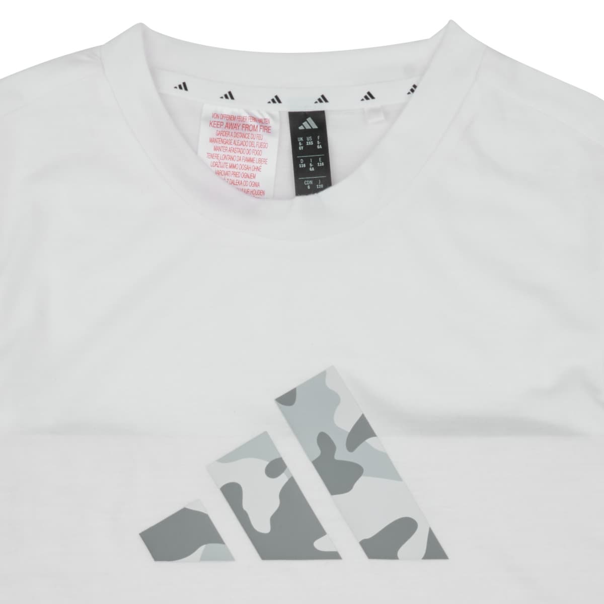 Boys' Sets adidas White