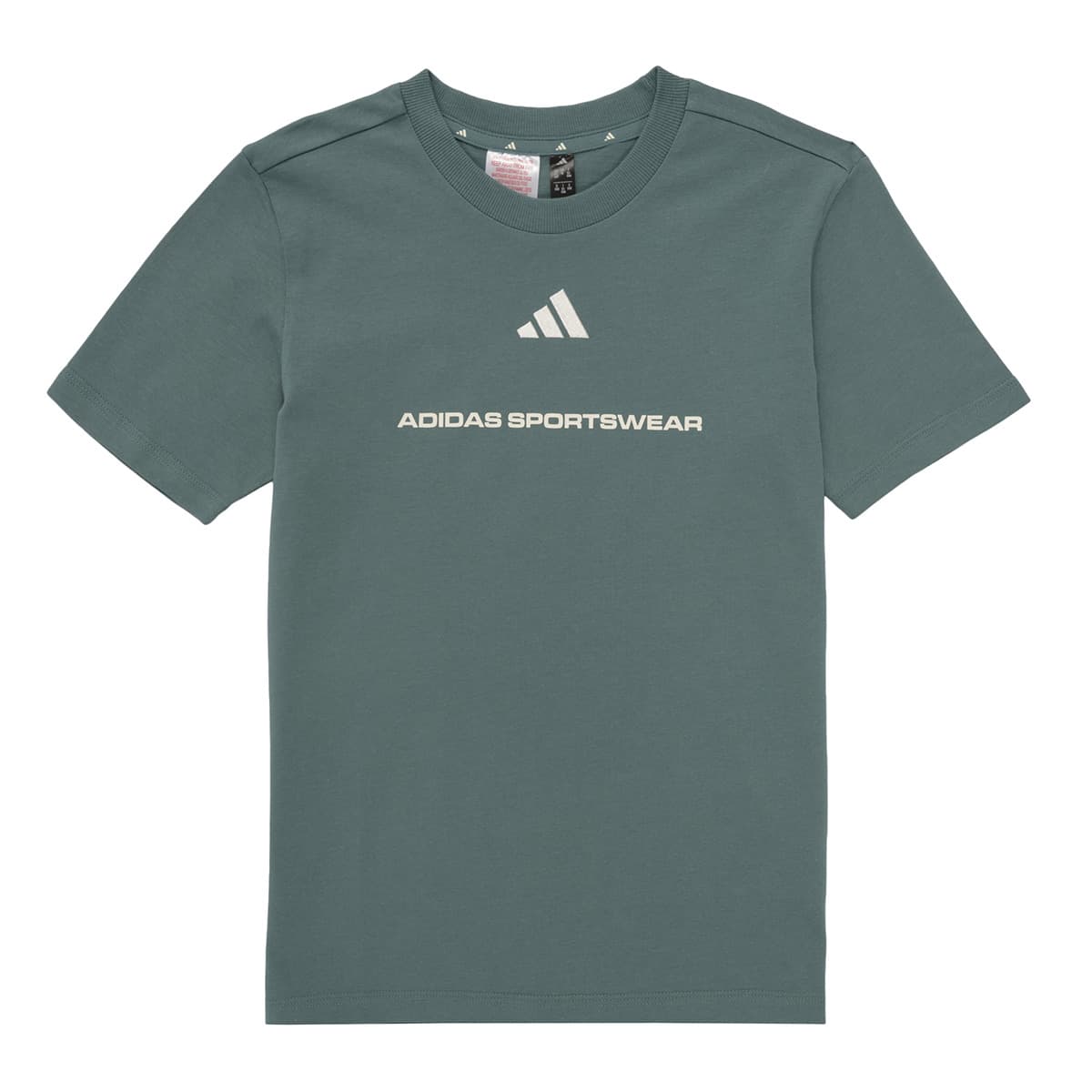 T-shirt με κοντά μανίκια adidas adidas Boys Slogan Single Jersey T-Shirt Kids