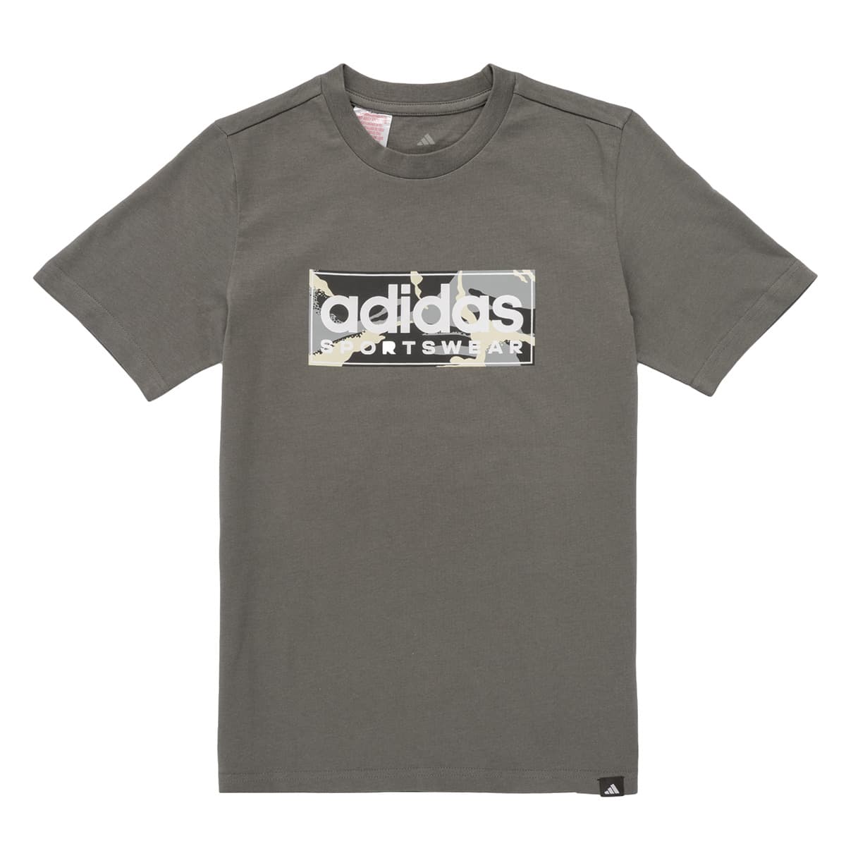 Boys' T-Shirts adidas Gray
