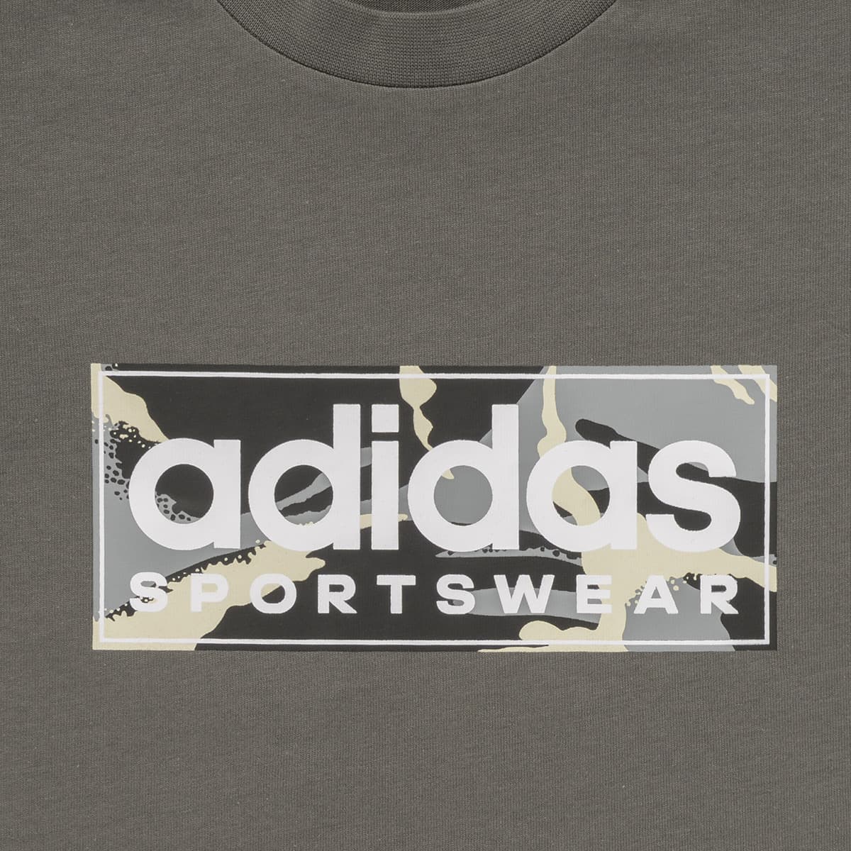 Boys' T-Shirts adidas Gray