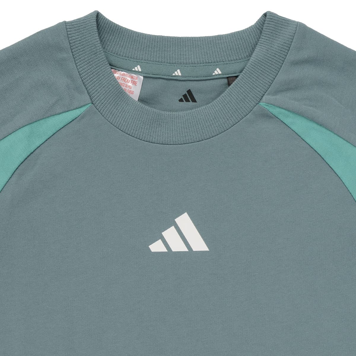 Boys' T-Shirts adidas Green