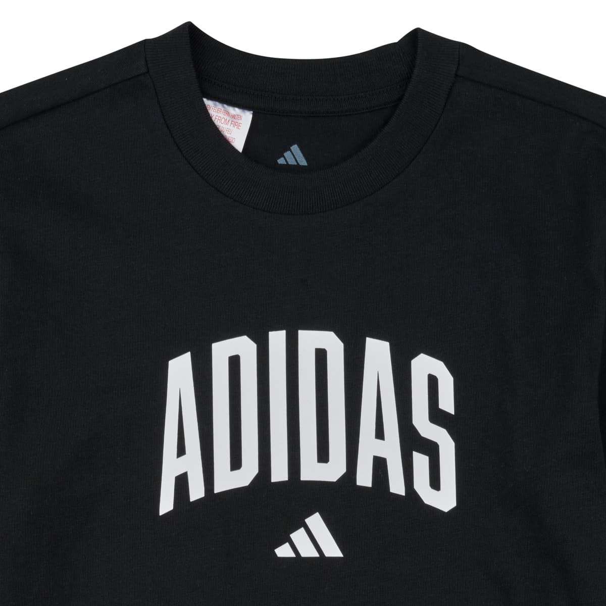 Boys' T-Shirts adidas Black