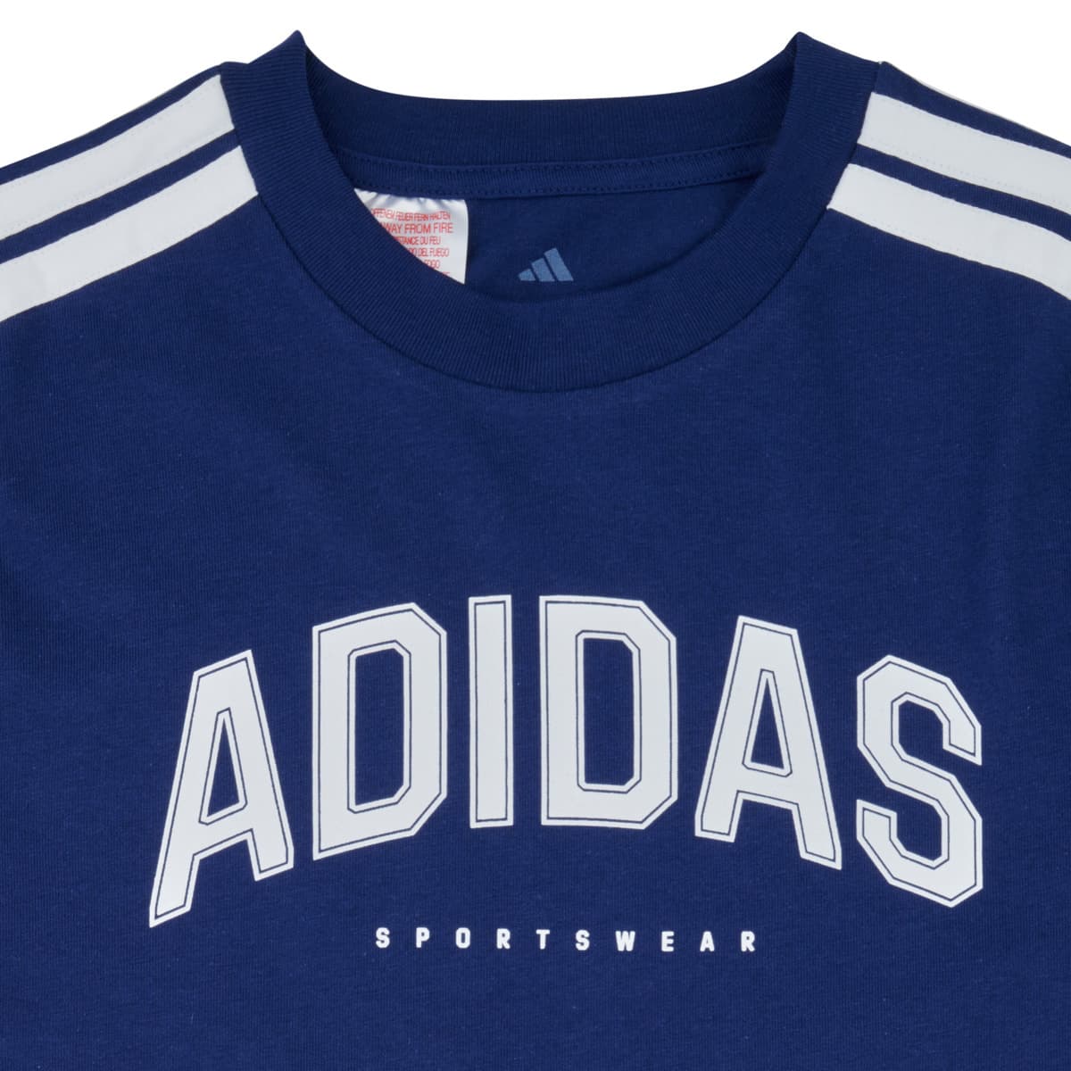 Boys' T-Shirts adidas Blue