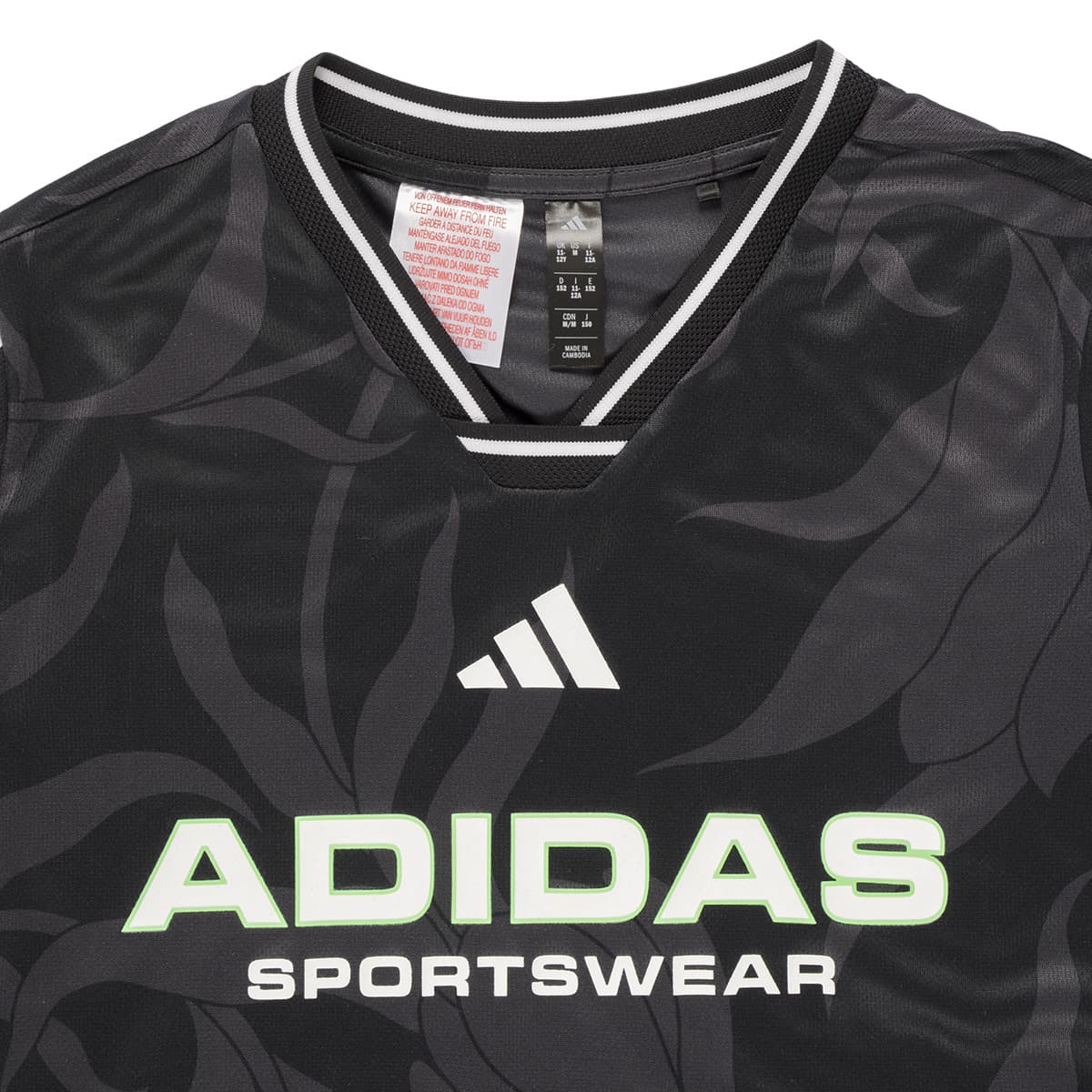 Girls' T-Shirts adidas Black