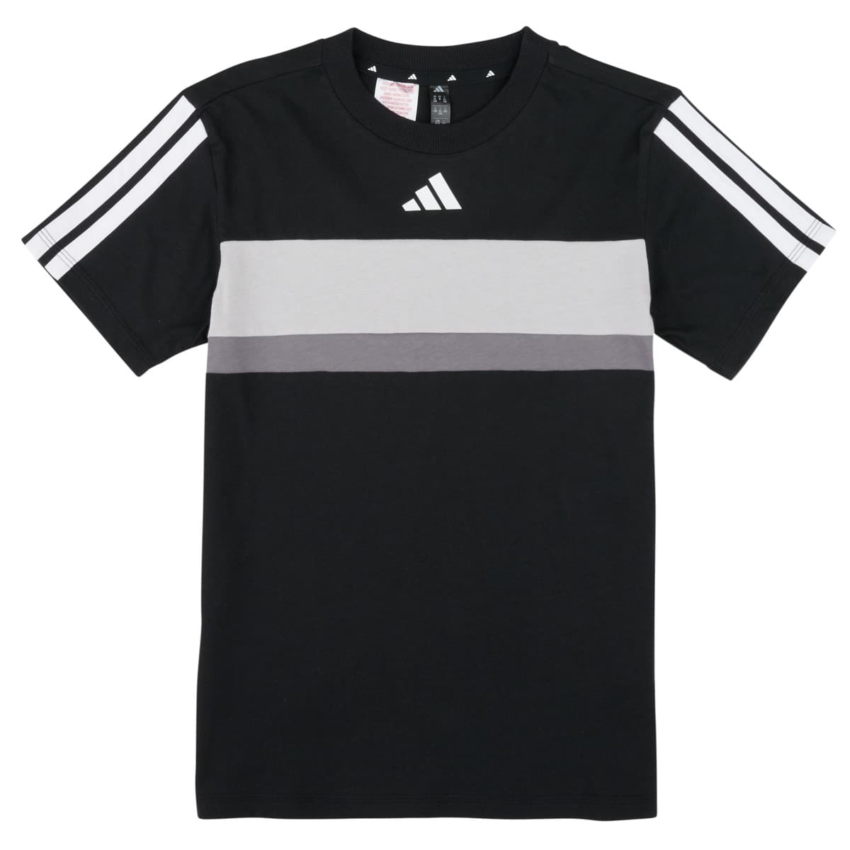 Boys' T-Shirts adidas Black