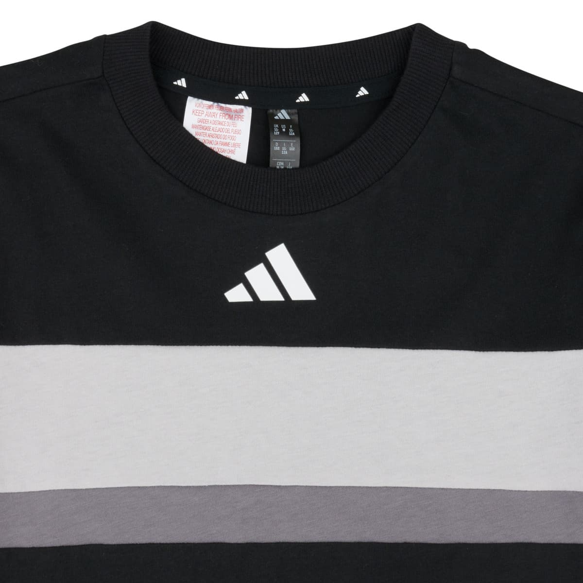 Boys' T-Shirts adidas Black