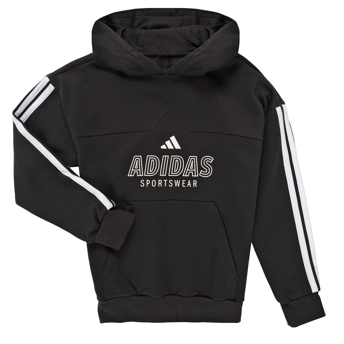 Girls' Hoodies & Sweatshirts adidas Black