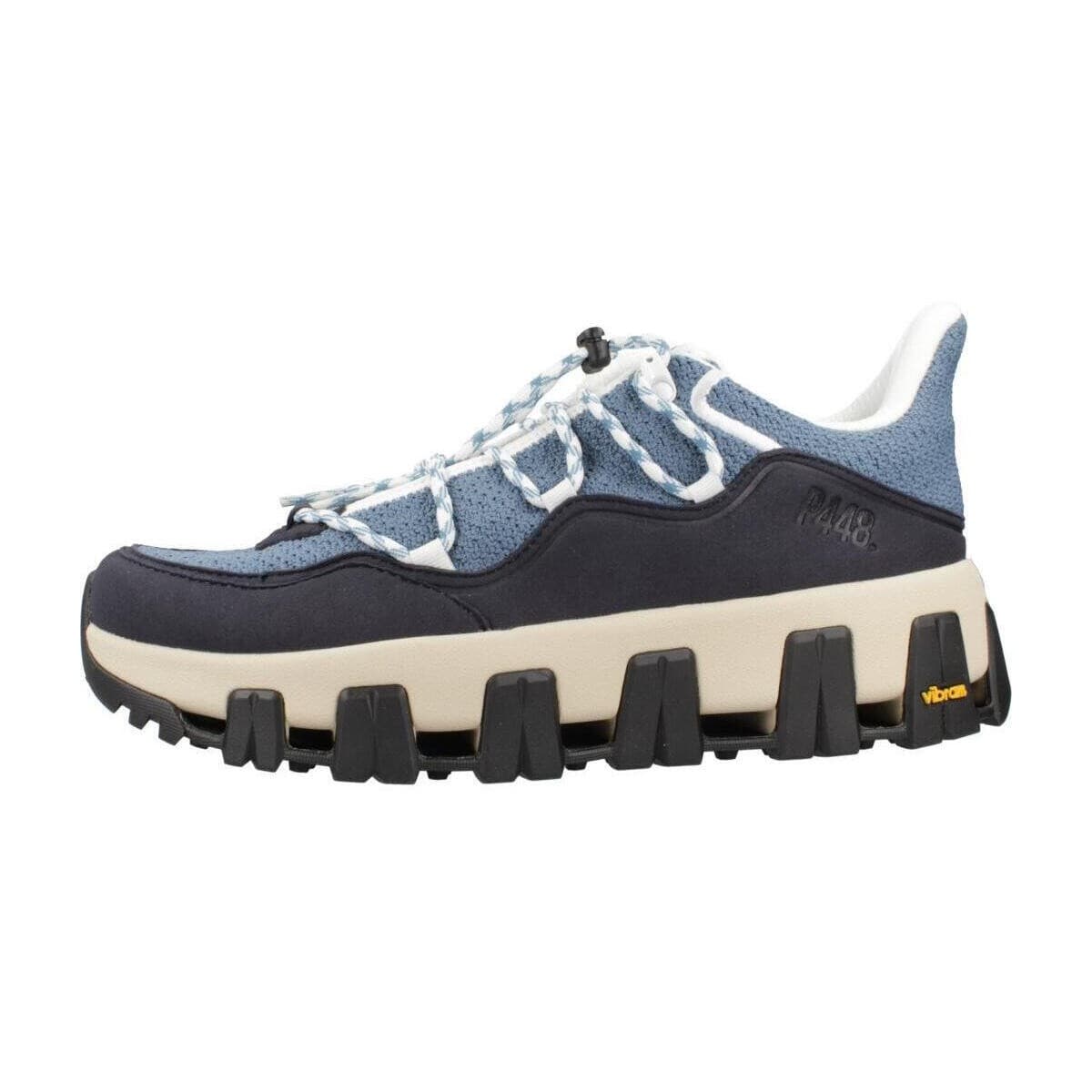 Men's Sneakers P448 Blue