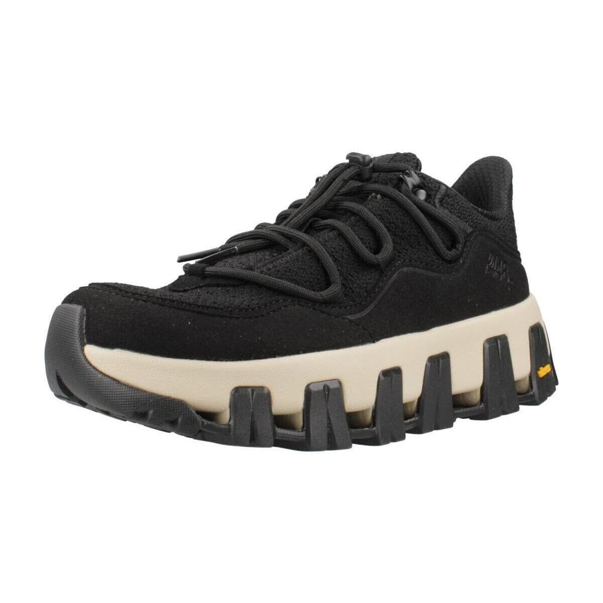 Women's Sneakers P448 Black