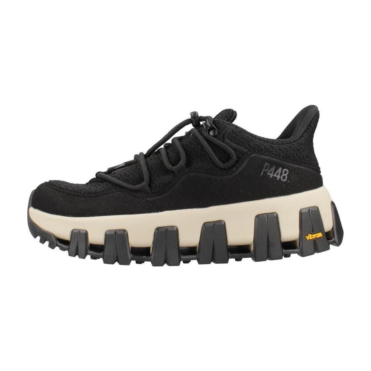 Women's Sneakers P448 Black