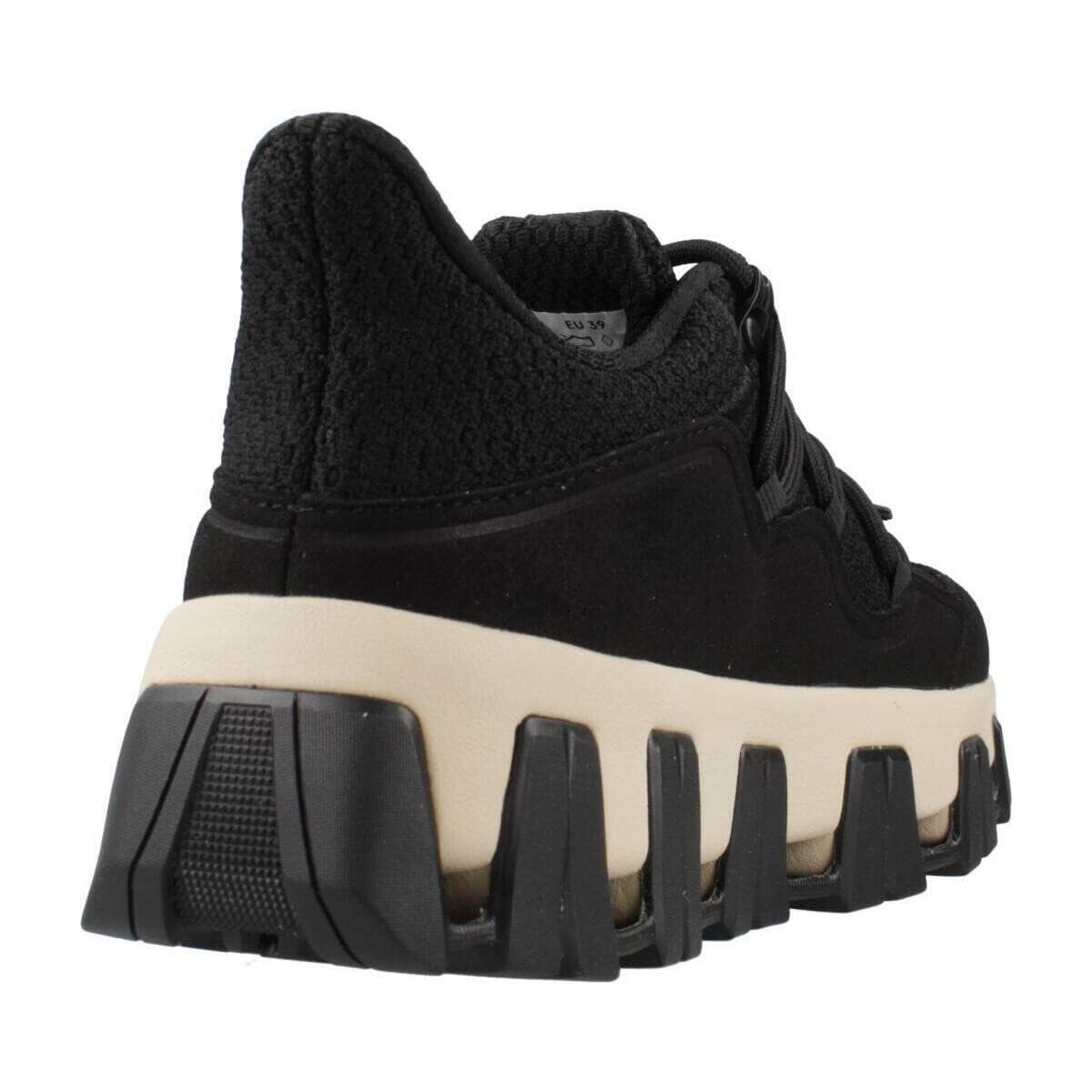 Women's Sneakers P448 Black