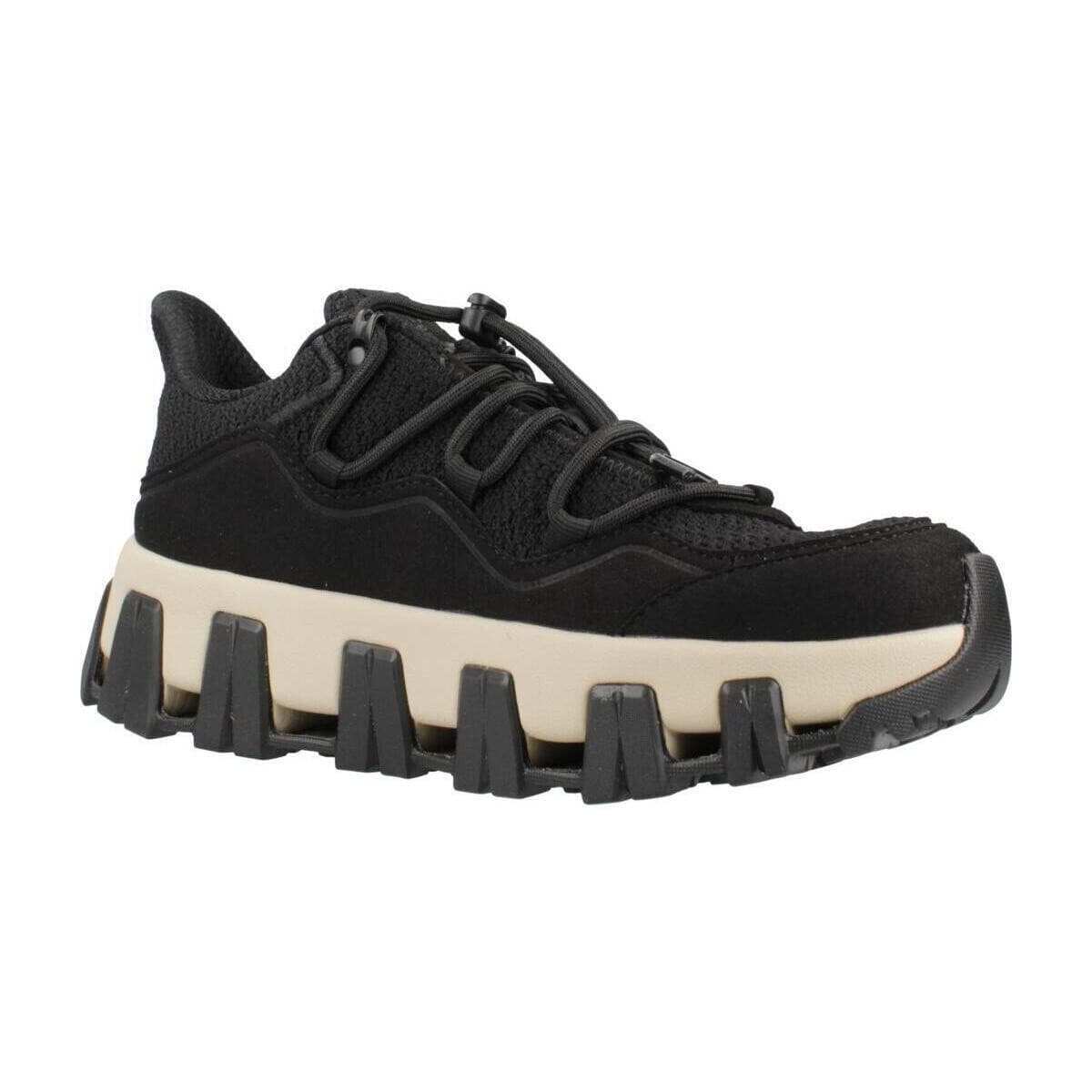 Women's Sneakers P448 Black
