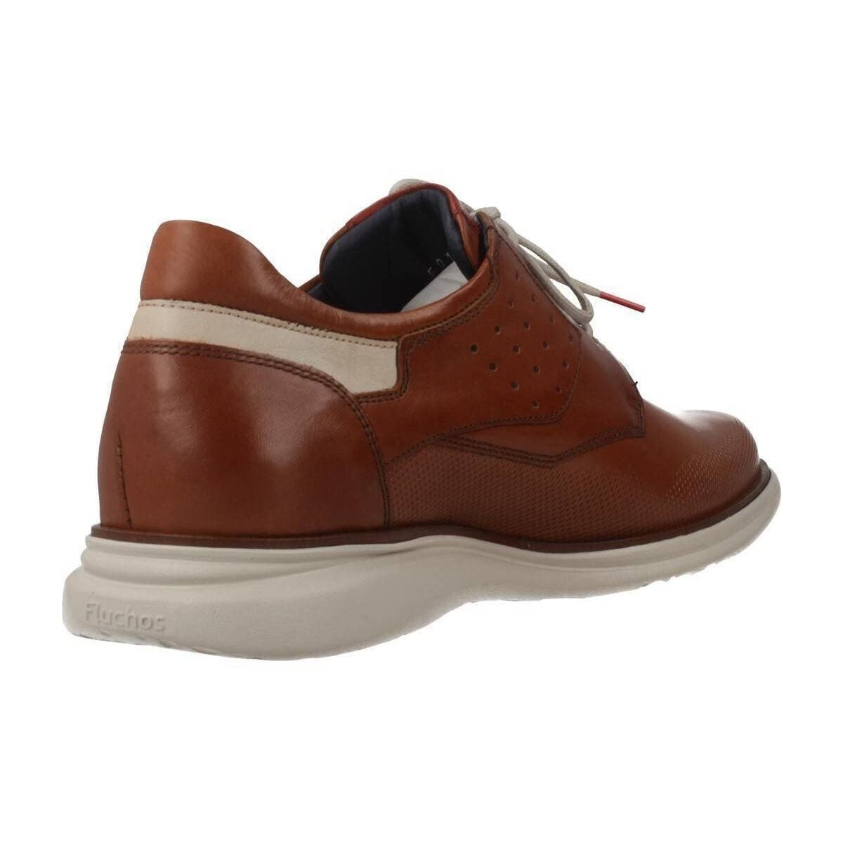 Men's Derby Shoes Fluchos Brown