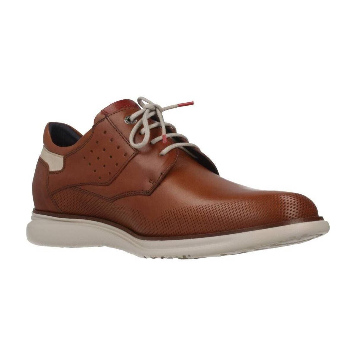 Men's Derby Shoes Fluchos Brown
