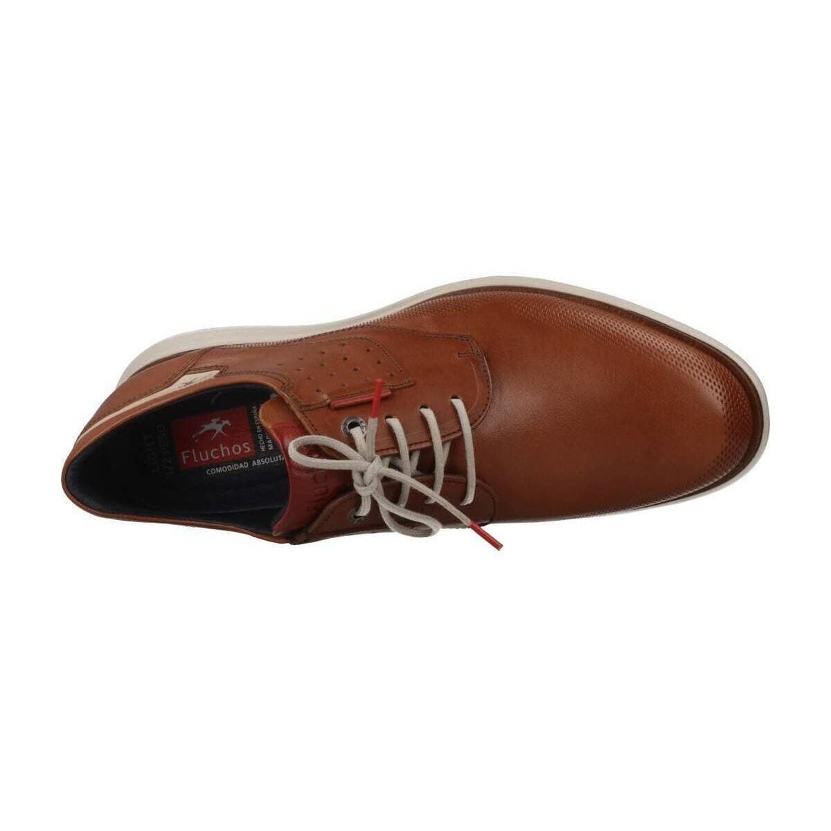Men's Derby Shoes Fluchos Brown