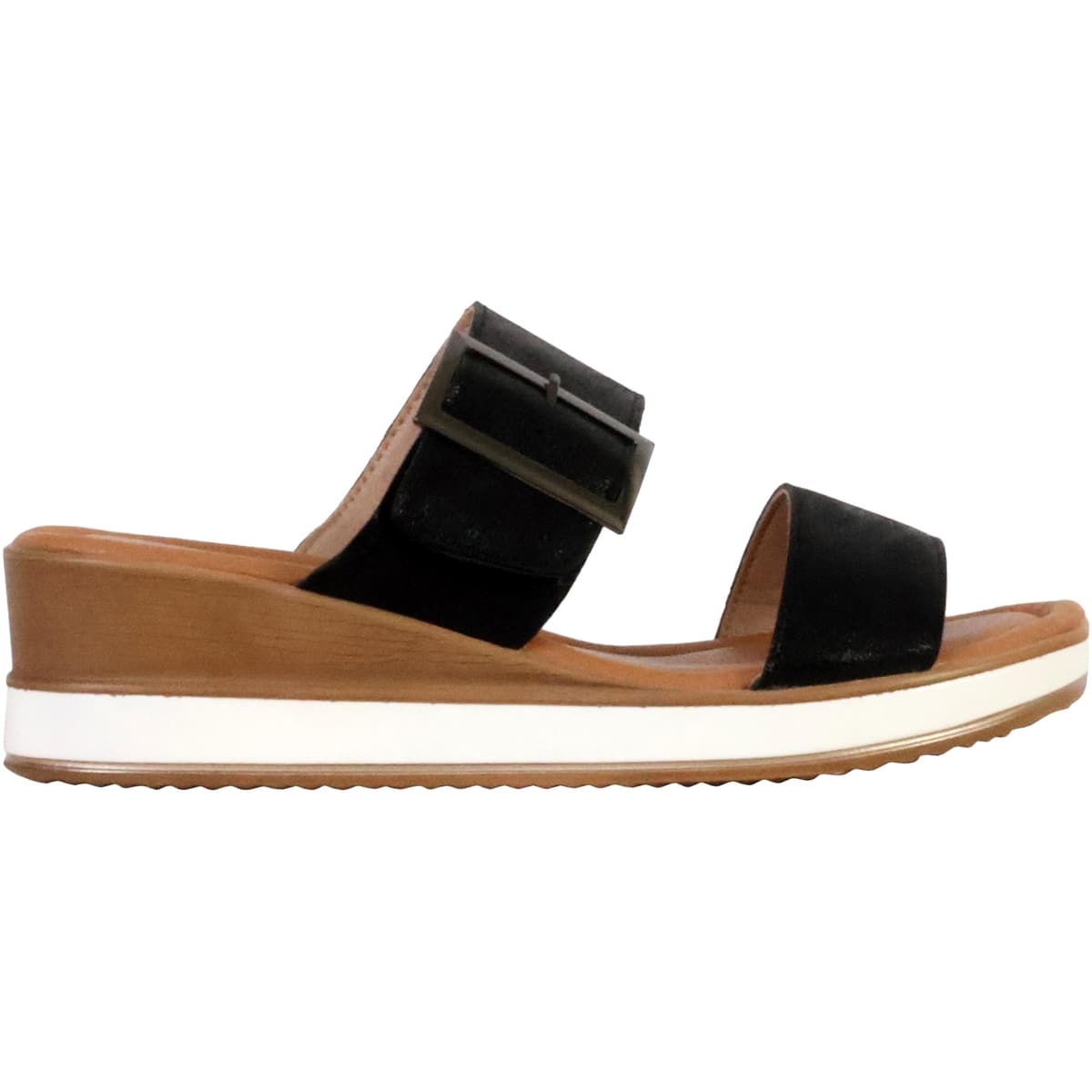 Women's Mules The Divine Factory Black