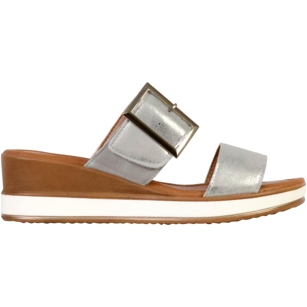 Women's Mules The Divine Factory Gray