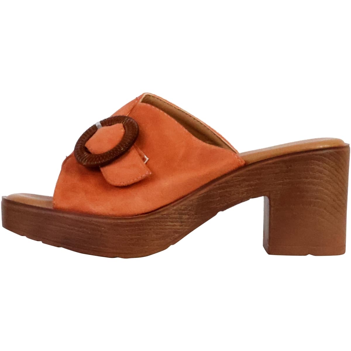 Women's Mules The Divine Factory Pink