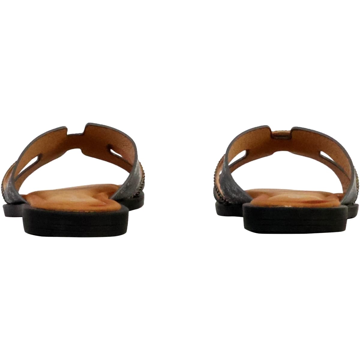 Women's Mules The Divine Factory Black