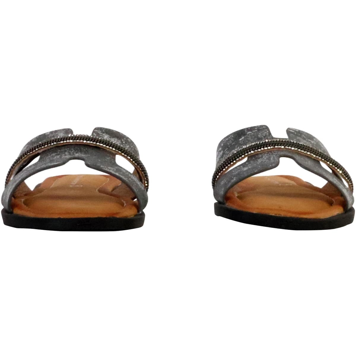 Women's Mules The Divine Factory Black