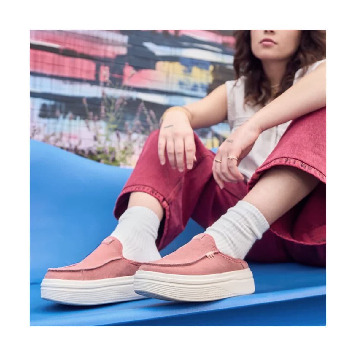 Women's Mules HEYDUDE Multicolor