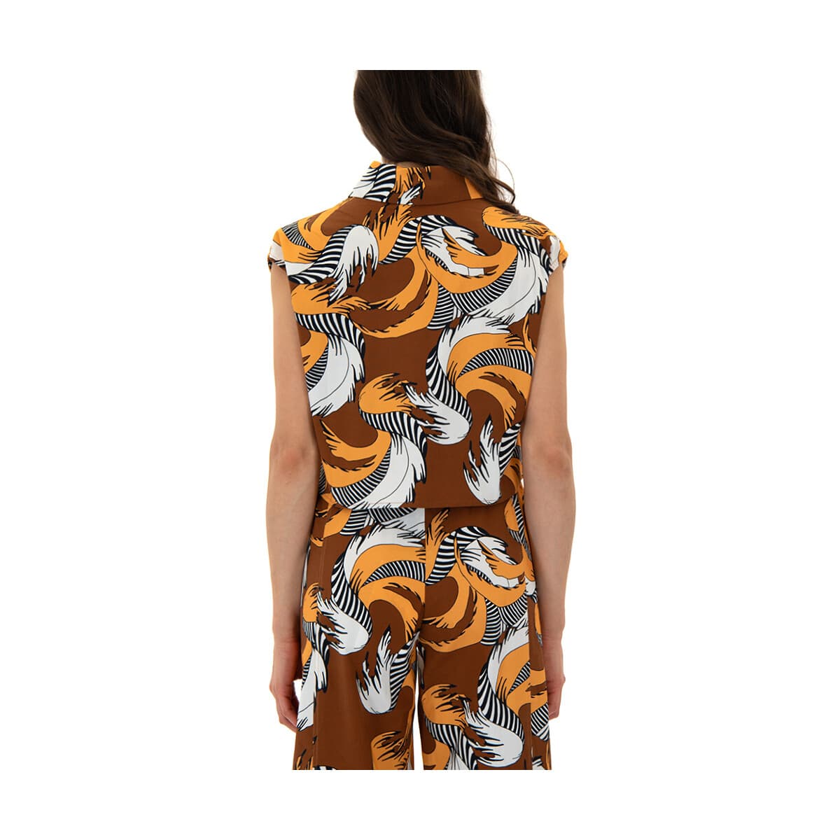 Women's Shirts Black N Black Multicolor