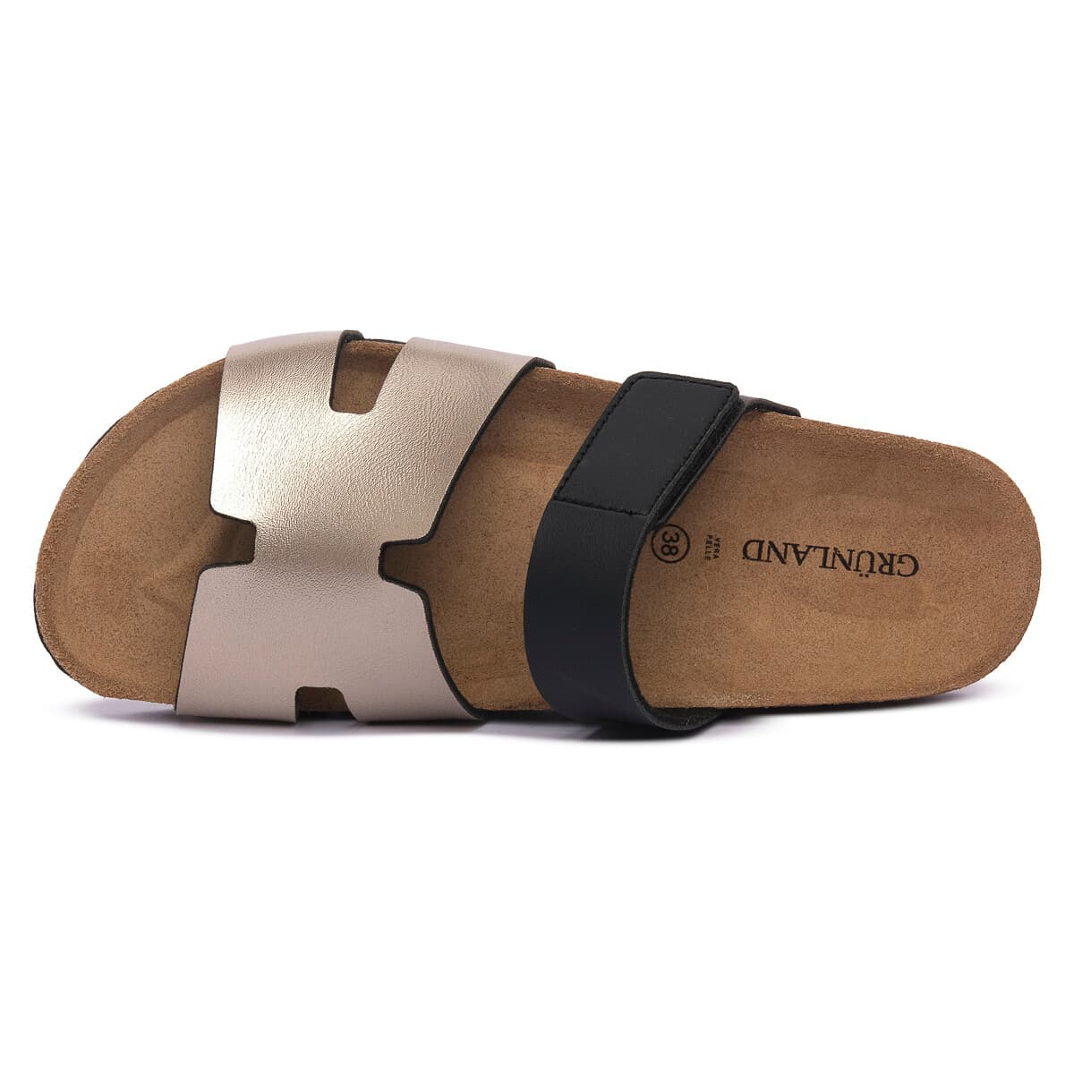 Women's Mules Grunland Beige