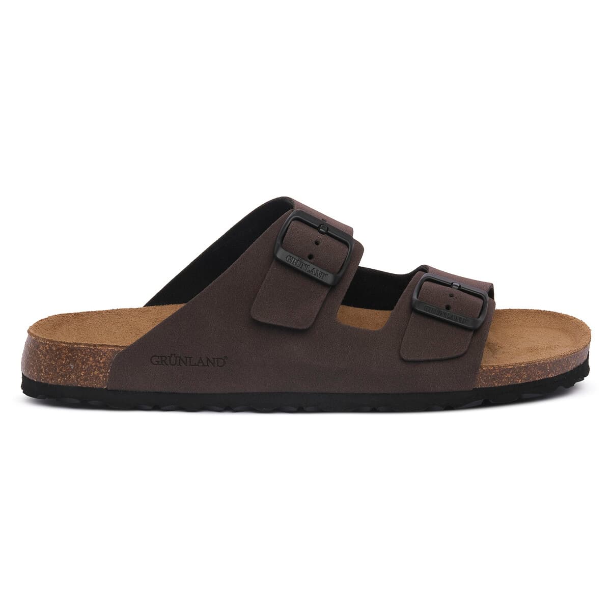 Men's Mules Grunland Brown