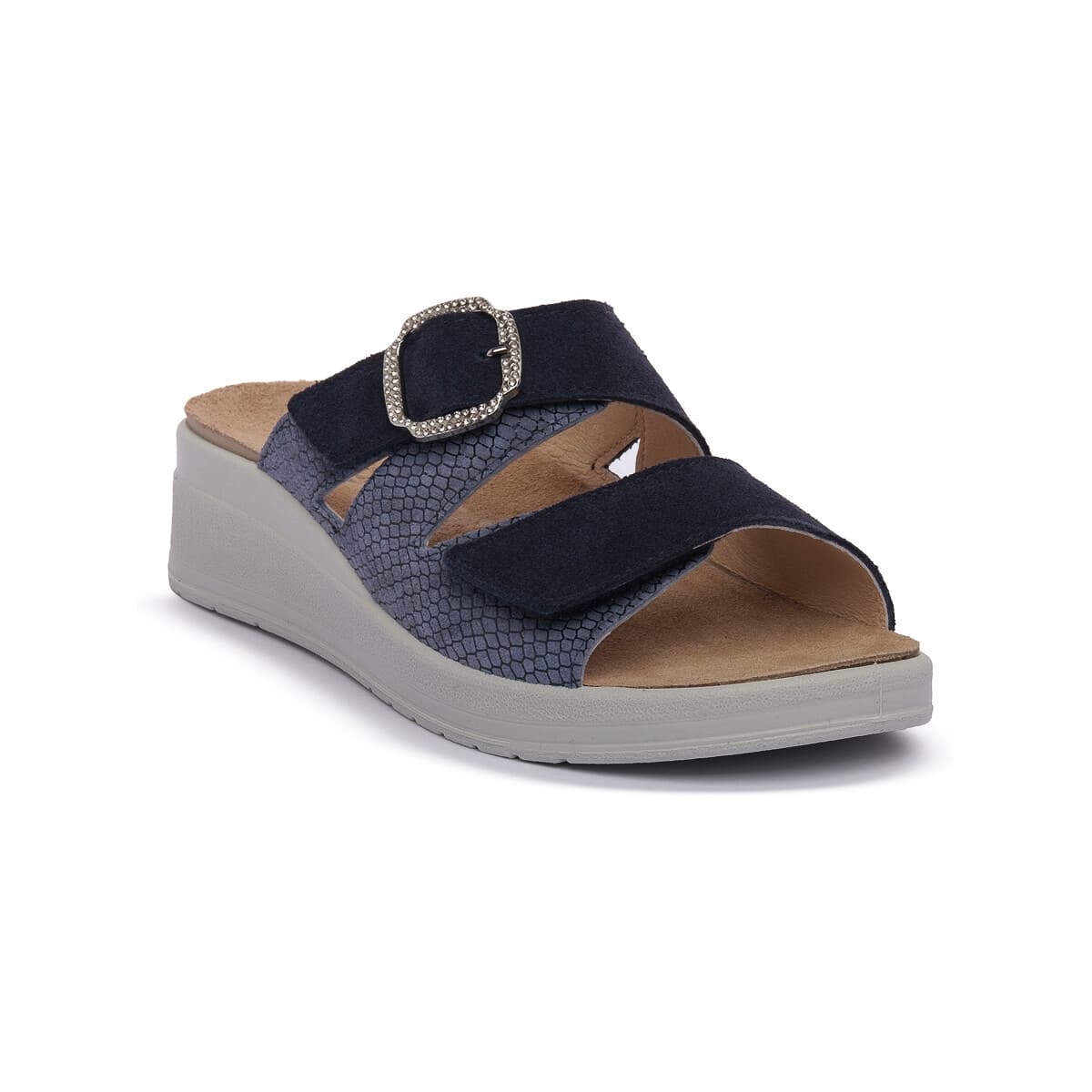 Women's Mules Grunland Blue