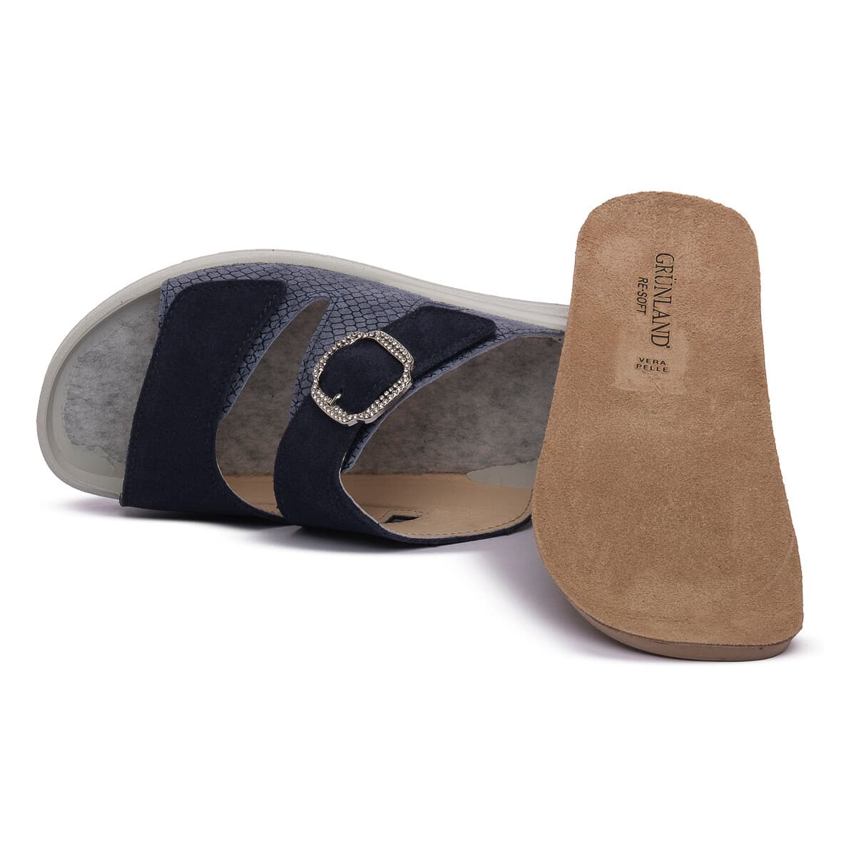 Women's Mules Grunland Blue