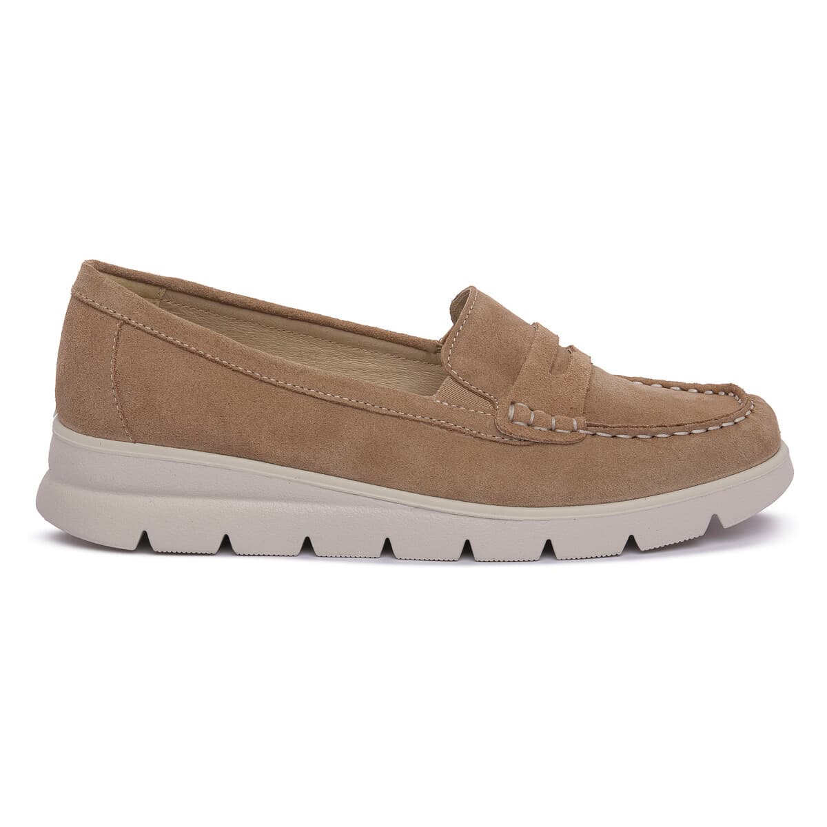 Women's Loafers Imac Brown