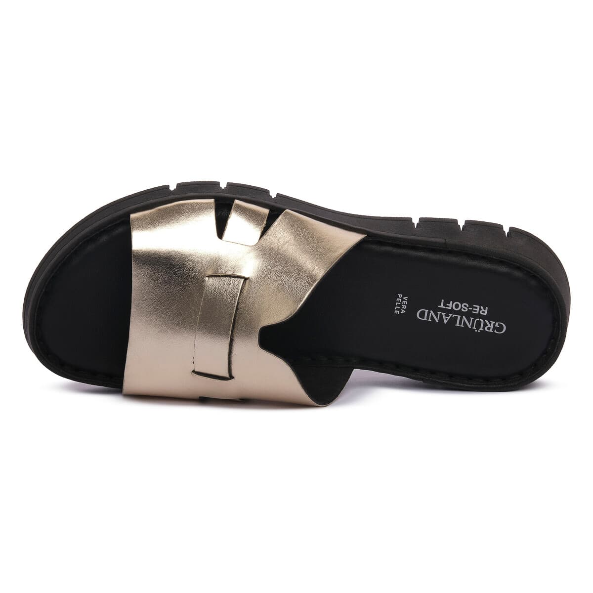 Women's Mules Grunland Gray