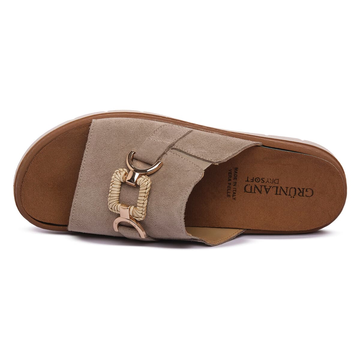Women's Mules Grunland Beige