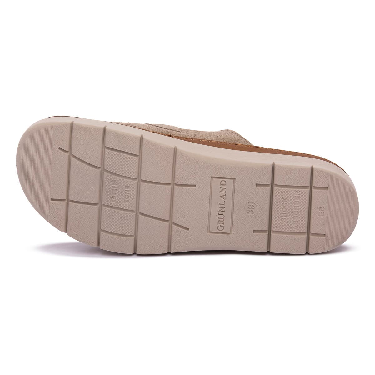 Women's Mules Grunland Beige