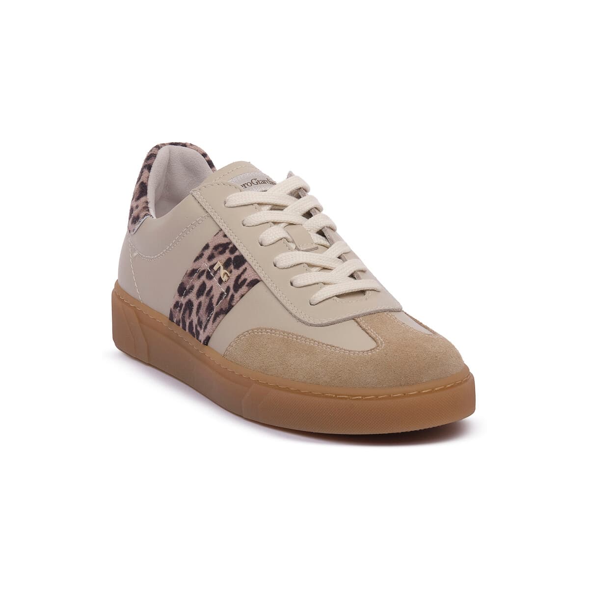 Men's Sneakers NeroGiardini Beige