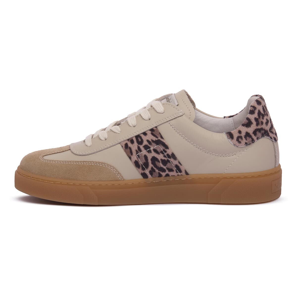 Men's Sneakers NeroGiardini Beige